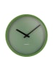 Remember Zegar ścienny "Forest" w kolorze zielonym - Ø 30 cm