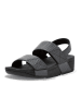 fitflop Keilsandaletten in Schwarz