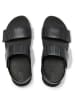 fitflop Sleehaksandalen zwart