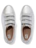 fitflop Leder-Sneakers in Silber