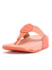 fitflop Japonki w kolorze brzoskwiniowym
