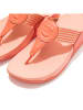 fitflop Teenslippers abrikooskleurig