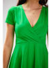 INFINITE YOU Sukienka w kolorze zielonym