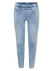 Mexx Jeggings "Nikkie" - Skinny fit - in Hellblau