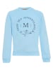 Mexx Sweatshirt in Hellblau