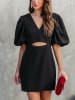 Milan Kiss Kleid in Schwarz