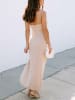 Milan Kiss Kleid in Beige