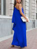 Milan Kiss Sukienka w kolorze niebieskim