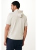 Mexx Hoodie in Hellgrau
