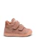 bisgaard Leren sneakers taupe
