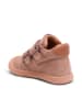 bisgaard Leren sneakers taupe