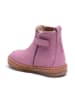 bisgaard Leren boots paars