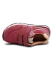 bisgaard Leder-Sneakers in Pink