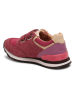 bisgaard Leder-Sneakers in Pink