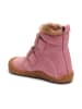 bisgaard Leder-Boots in Rosa