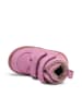 bisgaard Leren boots lila
