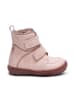 bisgaard Leder-Boots iin Rosa