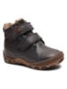 bisgaard Leren winterboots donkerblauw