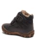 bisgaard Leren winterboots donkerblauw