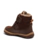 bisgaard Leder-Boots in Braun