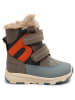 bisgaard Leren winterboots grijs