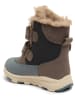 bisgaard Leren winterboots grijs