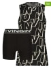 Vingino 2-delige ondergoedset "Logo" zwart