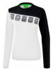 erima Trainingsshirt "5-C" wit/zwart