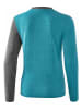 erima Trainingsshirt "5-C" in Blau/ Grau