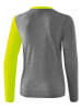erima Koszulka sportowa "5-C" w kolorze szaro-żółtym