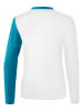 erima Trainingsshirt "5-C" in Weiß/ Blau/ Grau