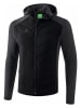 erima Trainingsjacke "Function" in Schwarz