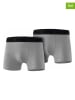 erima 2er-Set: Boxershorts in Grau
