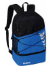 erima Rucksack "Six Wings" in Blau/ Schwarz - (B)30 x (H)45 x (T)18 cm