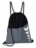 erima Sportbuidel "Six Wings" grijs/zwart - (B)40 x (H)50 cm