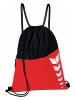 erima Turnbeutel "Six Wings" in Rot/ Schwarz - (B)40 x (H)50 cm