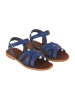 Miss Hera Leren sandalen blauw
