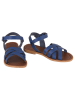Miss Hera Leren sandalen blauw