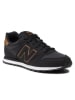 New Balance Sneakers "500" zwart