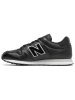 New Balance Sneakersy "500" w kolorze czarnym