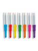 SES Blow airbrush Pens "Textil" - 7 Stück - ab 5 Jahren