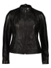 7eleven Lederjacke "Merryl" in Schwarz