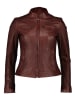 7eleven Lederjacke "Terra" in Bordeaux