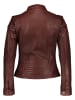 7eleven Lederjacke "Terra" in Bordeaux