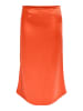 ONLY Spódnica "Mayra" w kolorze pomarańczowym