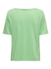 ONLY Koszulka "Elise" w kolorze zielonym