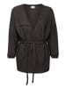 KAFFE curve Cardigan "Welly" in Anthrazit