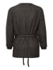 KAFFE curve Vest "Welly" antraciet