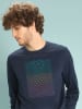 WOOOP Sweatshirt "Hala kahiki" donkerblauw