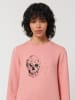 WOOOP Sweatshirt "Beautiful Death" lichtroze